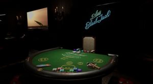 Socail Club VR blackjack