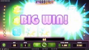 starburst big win