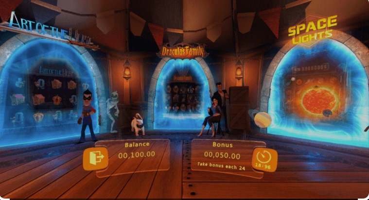 types of vr casino bonuses